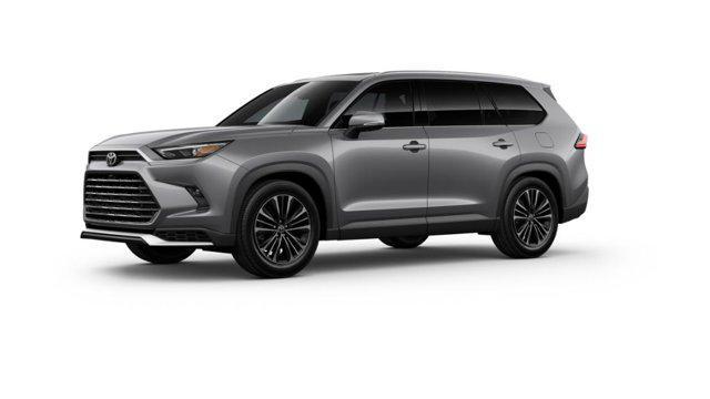 new 2025 Toyota Grand Highlander Hybrid car, priced at $63,104