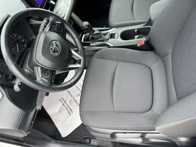 used 2024 Toyota Corolla Cross car, priced at $23,495
