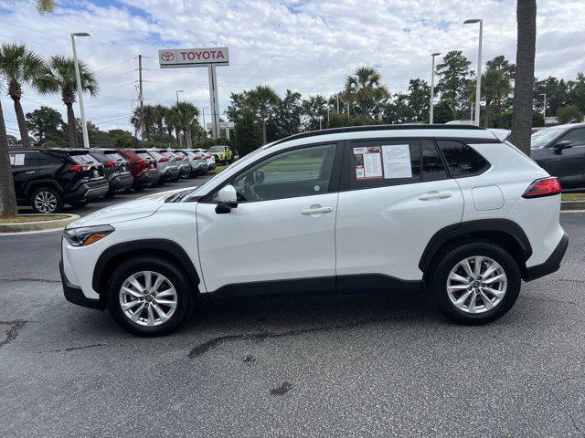 used 2024 Toyota Corolla Cross car, priced at $23,495