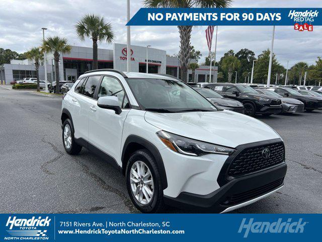 used 2024 Toyota Corolla Cross car, priced at $23,495