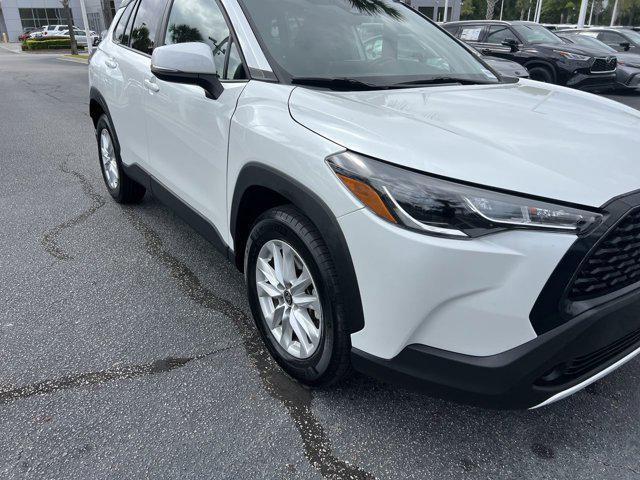 used 2024 Toyota Corolla Cross car, priced at $23,495
