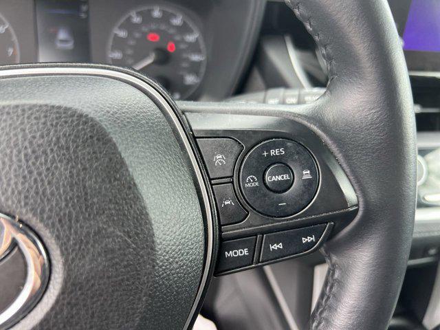 used 2024 Toyota Corolla Cross car, priced at $23,495