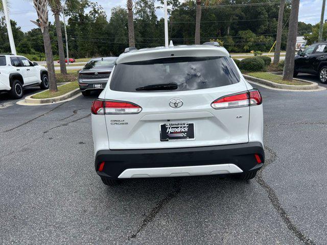 used 2024 Toyota Corolla Cross car, priced at $23,495