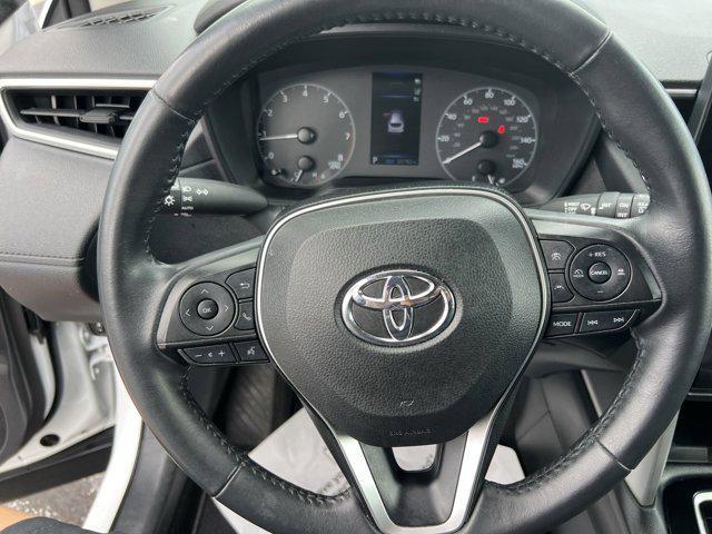 used 2024 Toyota Corolla Cross car, priced at $23,495