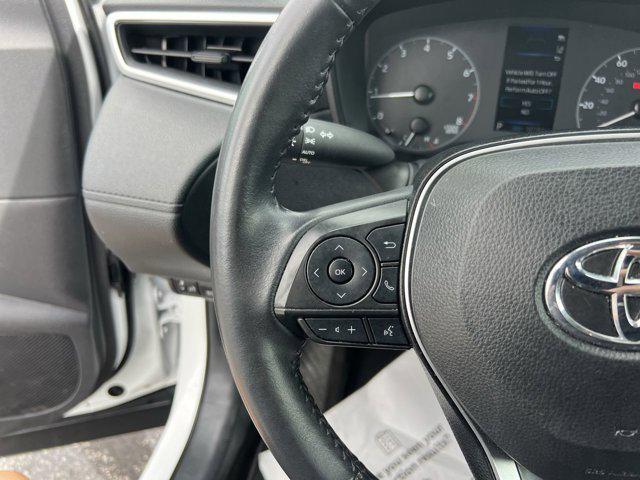 used 2024 Toyota Corolla Cross car, priced at $23,495