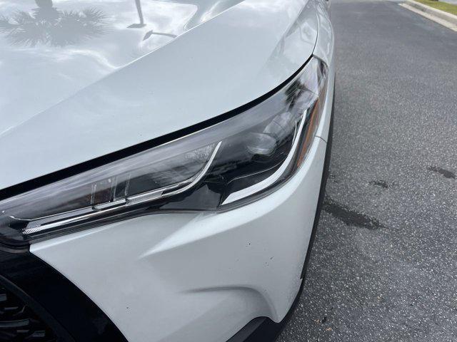 used 2024 Toyota Corolla Cross car, priced at $23,495