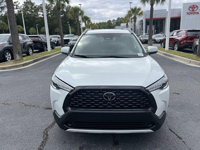 used 2024 Toyota Corolla Cross car, priced at $23,495