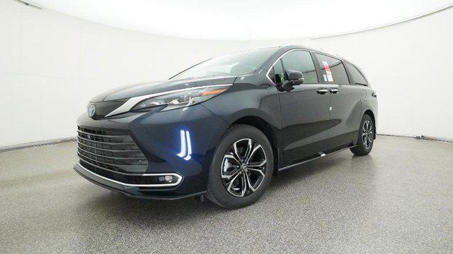 new 2025 Toyota Sienna car, priced at $62,757