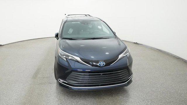 new 2025 Toyota Sienna car, priced at $62,757