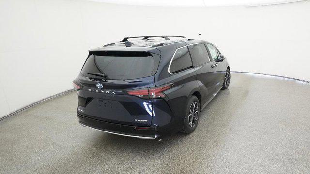 new 2025 Toyota Sienna car, priced at $62,757