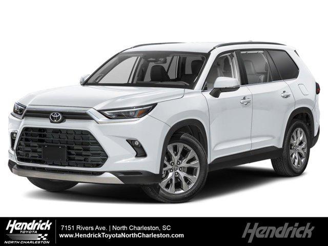 new 2025 Toyota Grand Highlander car, priced at $57,710