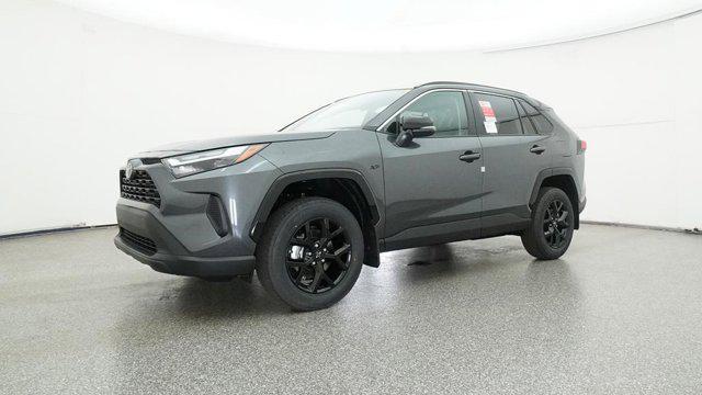 new 2025 Toyota RAV4 car, priced at $36,646