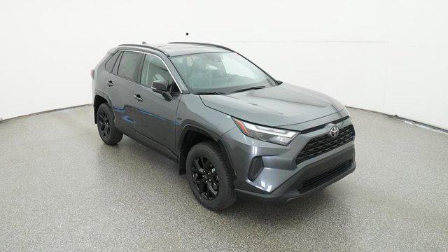 new 2025 Toyota RAV4 car, priced at $36,646