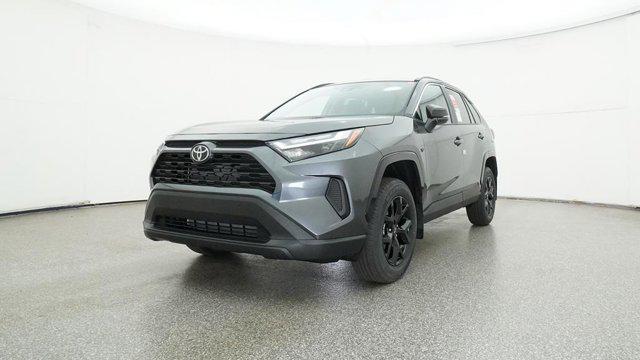 new 2025 Toyota RAV4 car, priced at $36,646