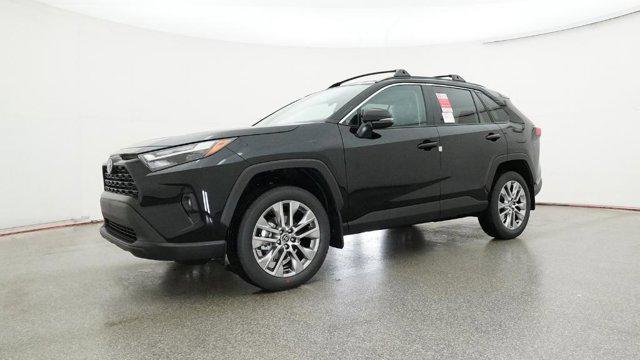 new 2025 Toyota RAV4 car, priced at $37,219