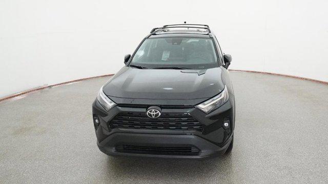 new 2025 Toyota RAV4 car, priced at $37,219