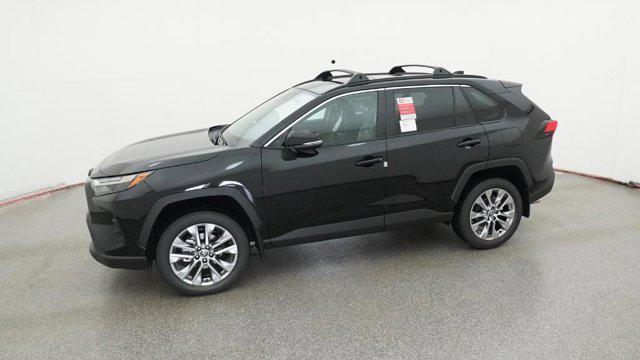 new 2025 Toyota RAV4 car, priced at $37,219