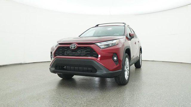 new 2025 Toyota RAV4 car, priced at $36,616