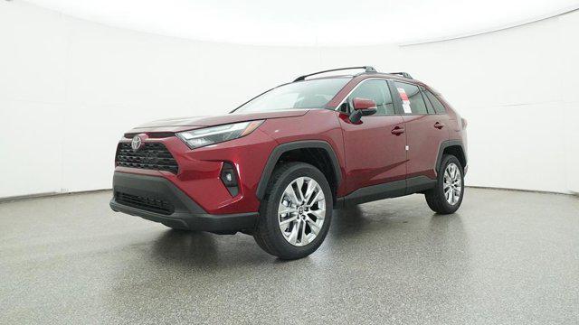 new 2025 Toyota RAV4 car, priced at $36,616