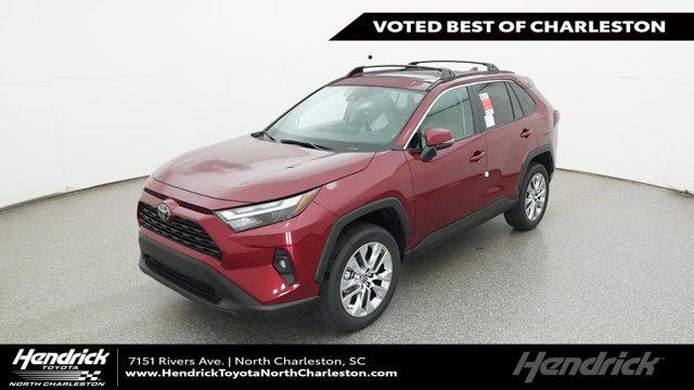 new 2025 Toyota RAV4 car, priced at $36,616