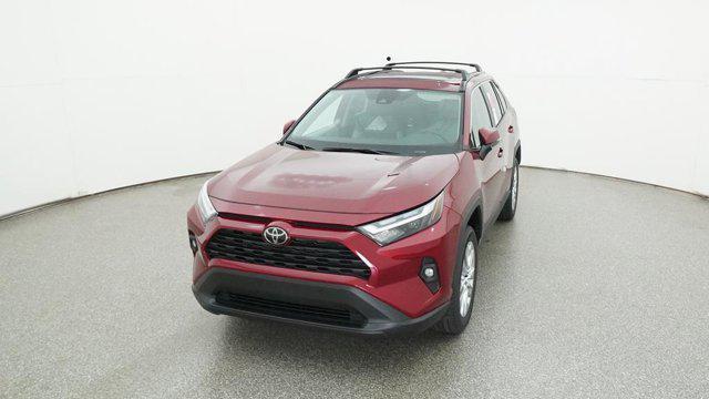 new 2025 Toyota RAV4 car, priced at $36,616