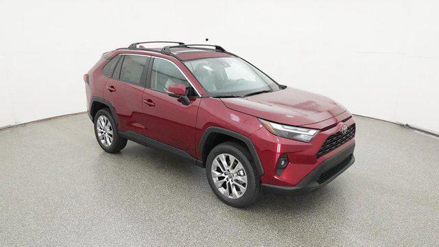 new 2025 Toyota RAV4 car, priced at $36,616