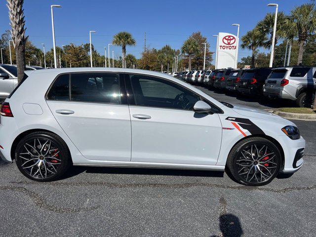 used 2019 Volkswagen Golf GTI car, priced at $22,278
