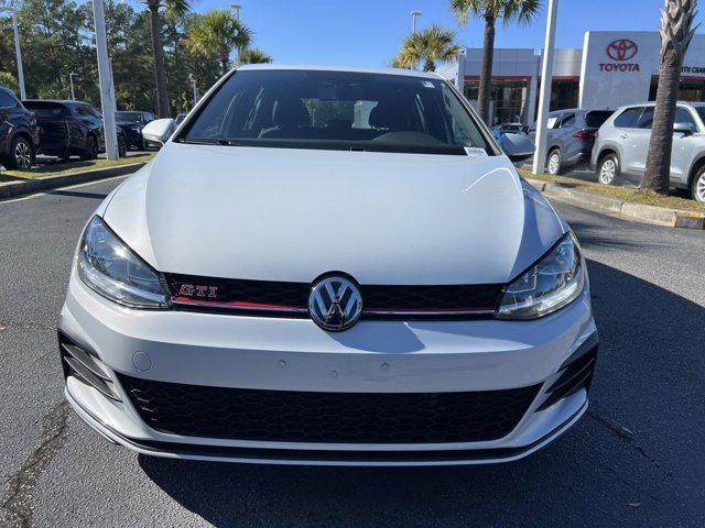 used 2019 Volkswagen Golf GTI car, priced at $22,278
