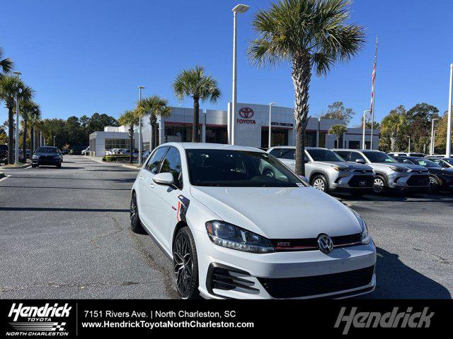 used 2019 Volkswagen Golf GTI car, priced at $22,278