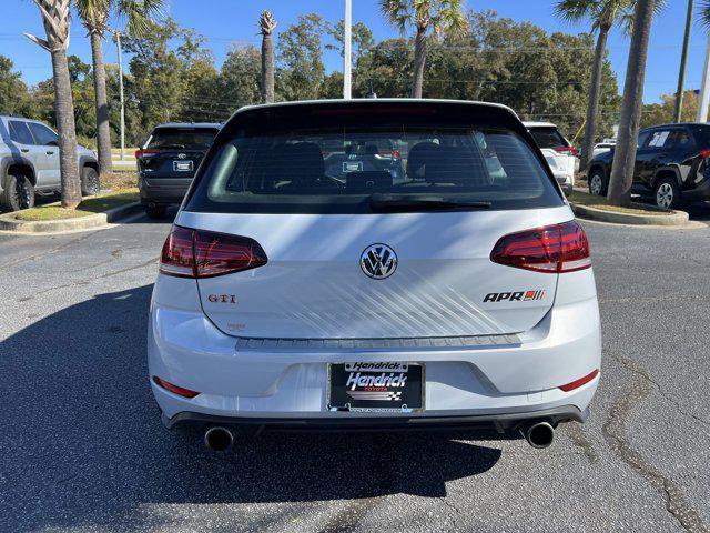 used 2019 Volkswagen Golf GTI car, priced at $22,278