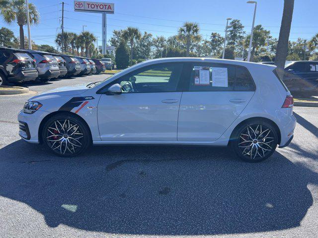 used 2019 Volkswagen Golf GTI car, priced at $22,278