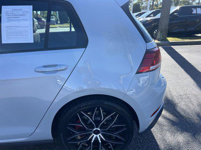 used 2019 Volkswagen Golf GTI car, priced at $22,278