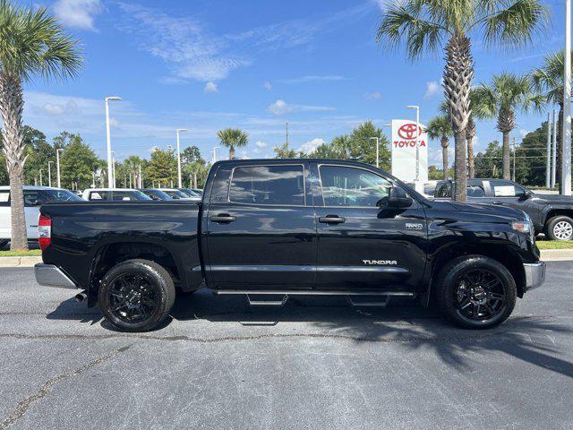 used 2021 Toyota Tundra car, priced at $44,998