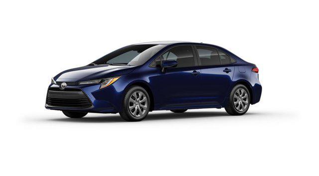new 2025 Toyota Corolla car, priced at $24,413