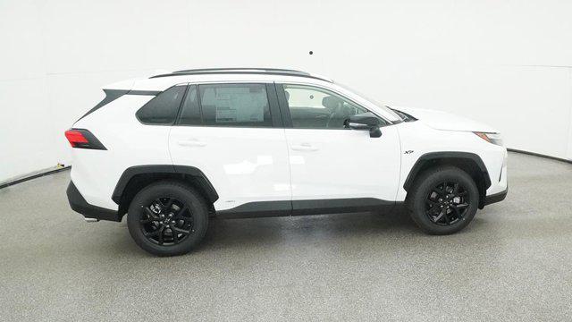 new 2025 Toyota RAV4 Hybrid car, priced at $39,846
