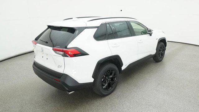 new 2025 Toyota RAV4 Hybrid car, priced at $39,846