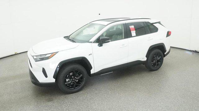 new 2025 Toyota RAV4 Hybrid car, priced at $39,846