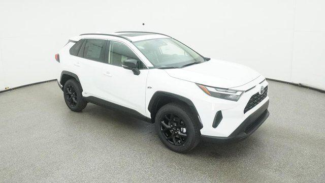 new 2025 Toyota RAV4 Hybrid car, priced at $39,846
