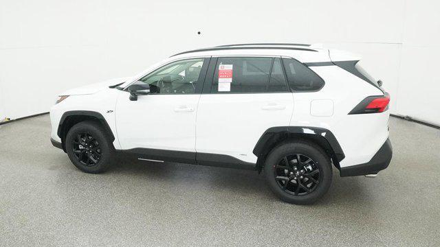 new 2025 Toyota RAV4 Hybrid car, priced at $39,846
