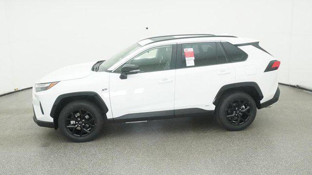 new 2025 Toyota RAV4 Hybrid car, priced at $39,846