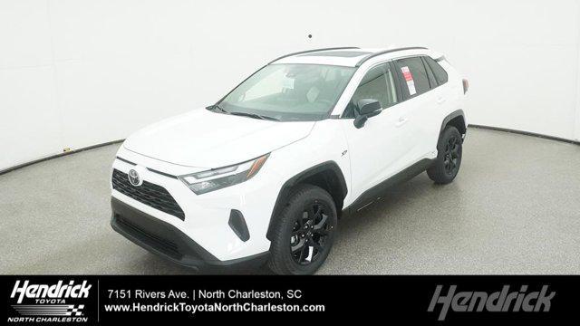 new 2025 Toyota RAV4 Hybrid car, priced at $39,846
