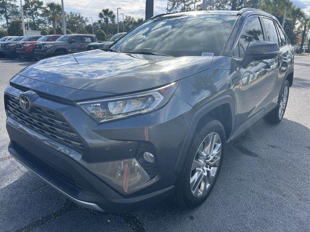 used 2019 Toyota RAV4 car, priced at $24,488