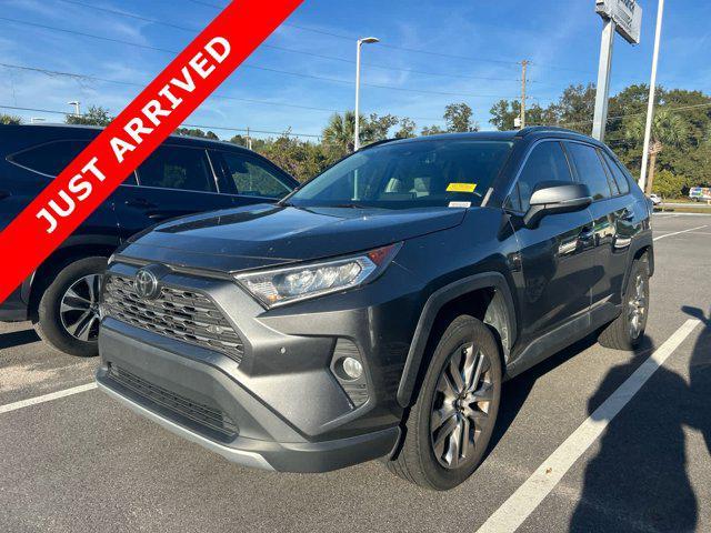 used 2019 Toyota RAV4 car, priced at $24,488