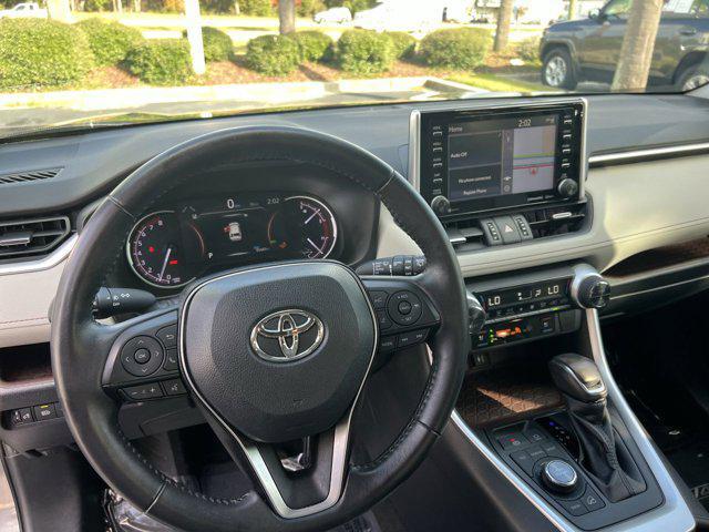 used 2019 Toyota RAV4 car, priced at $24,488