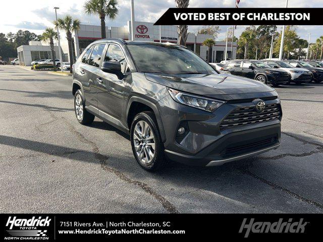 used 2019 Toyota RAV4 car, priced at $24,488