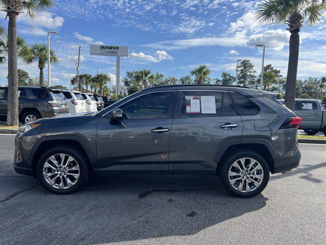 used 2019 Toyota RAV4 car, priced at $24,488