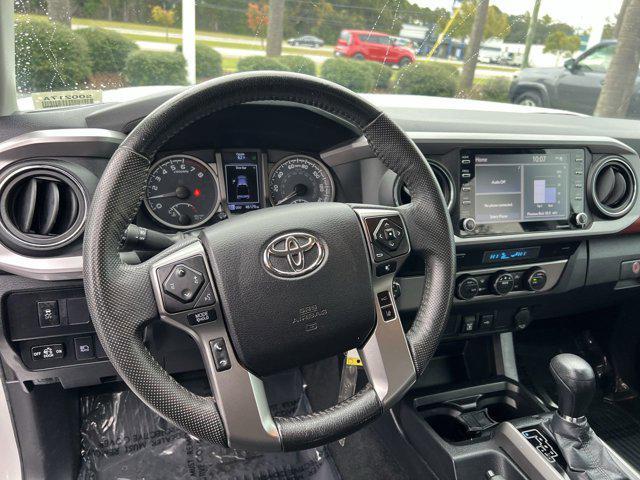 used 2021 Toyota Tacoma car, priced at $31,678