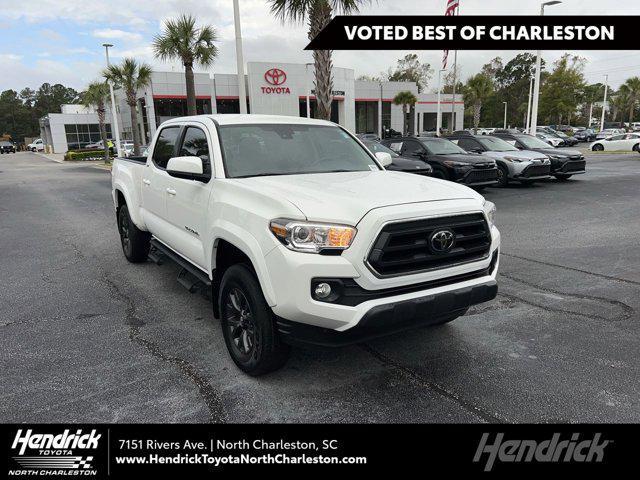 used 2021 Toyota Tacoma car, priced at $31,678