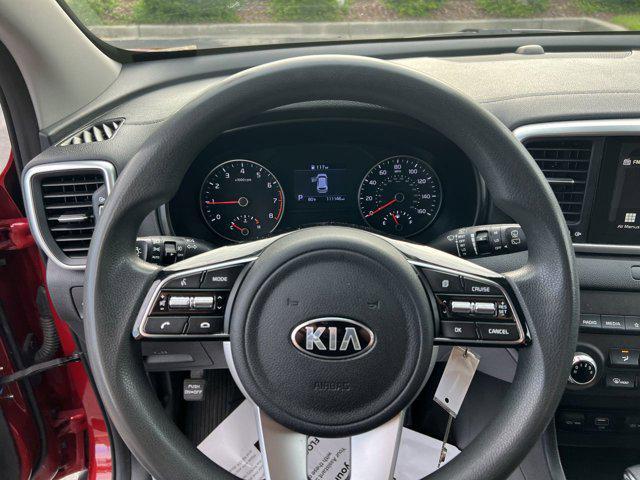 used 2021 Kia Sportage car, priced at $13,749