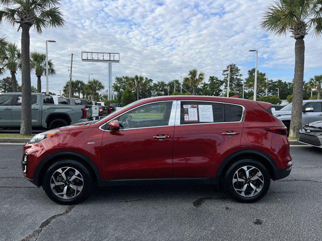 used 2021 Kia Sportage car, priced at $13,749